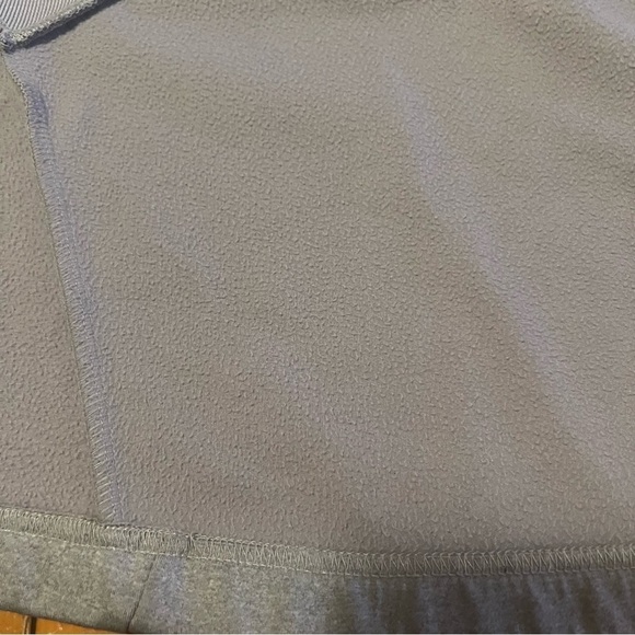 Descente Men’s Fleece Running Soft Shell Jacket in Gray Sz XS - Picture 12 of 16
